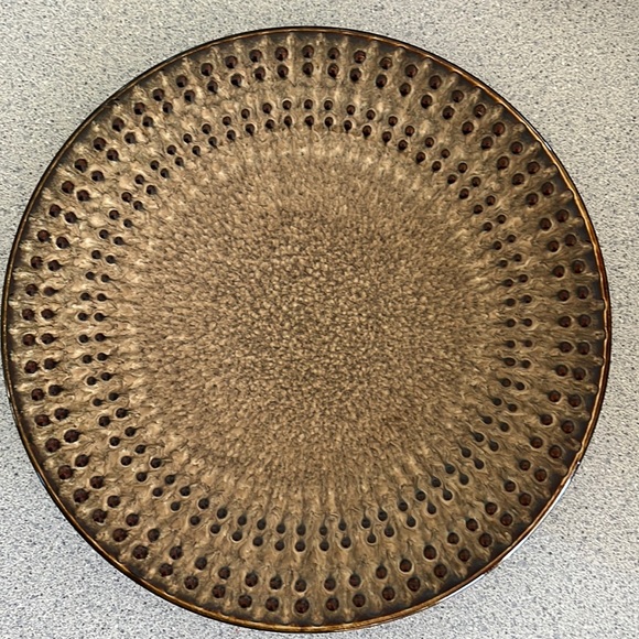 Pfaltzgraff Other - Pfaltzgraff 8 3/4” brown plate, lunch size. Cambria design